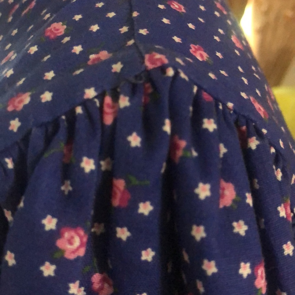 *Vintage 1970’s - featured in recent Poshmark ad- authentic Gunne Sax midi dress - Picture 15 of 16